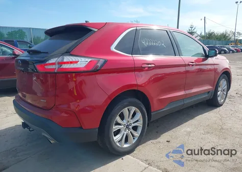 2021 Ford Edge Titanium из США, поврежденный, VIN 2FMPK4K98MBA41410